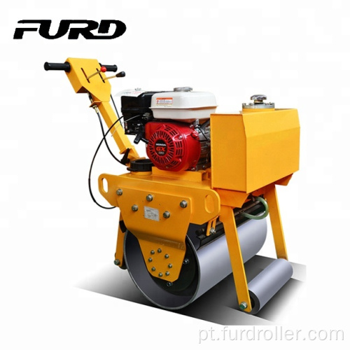 Rolo compactador vibratório para furd único cilindro mini (FYL-600)